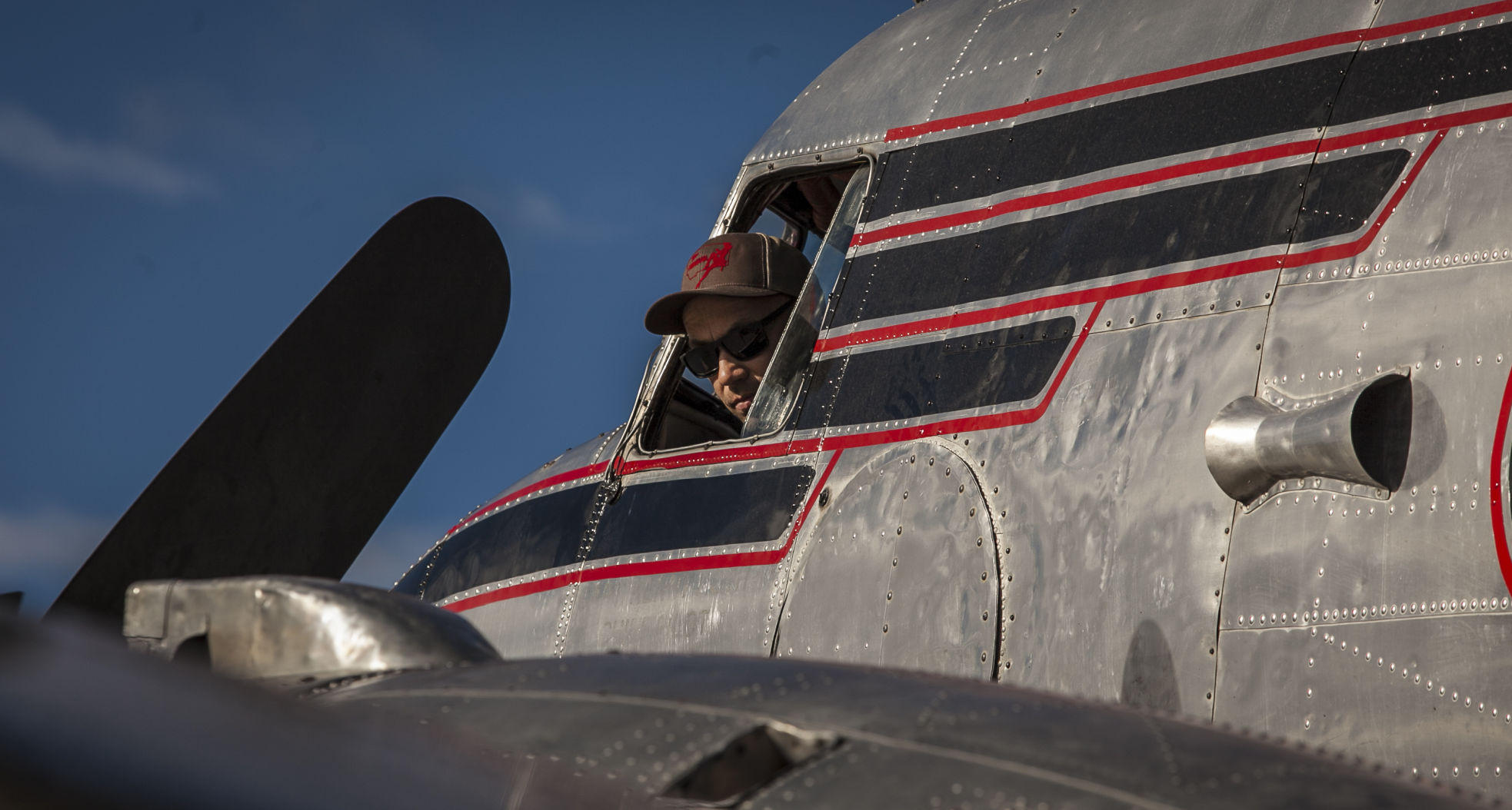 "Miss Montana in the Air"